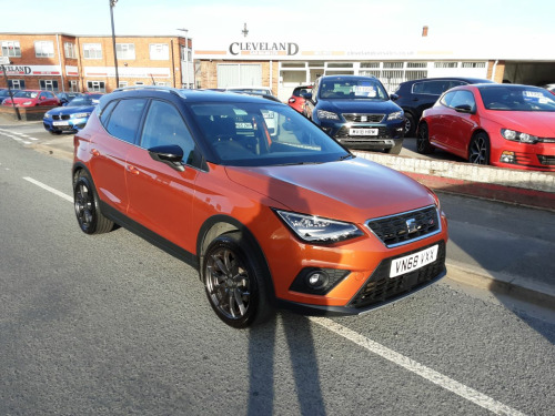 SEAT Arona  1.6 TDI 115 FR 5dr