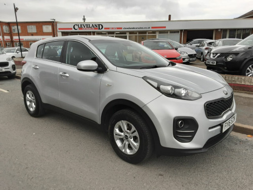 Kia Sportage  1.7 CRDi ISG 1 5dr