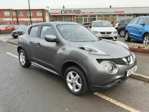 Nissan Juke  1.5 dCi Visia 5dr