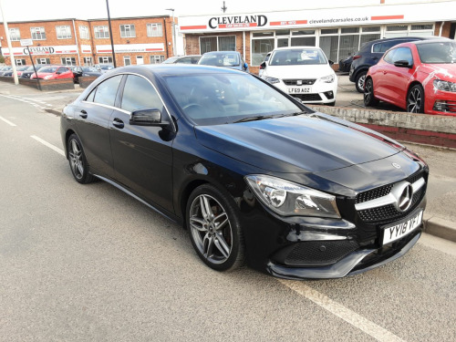 Mercedes-Benz CLA CLA 180 CLA 180 AMG Line Edition 4dr