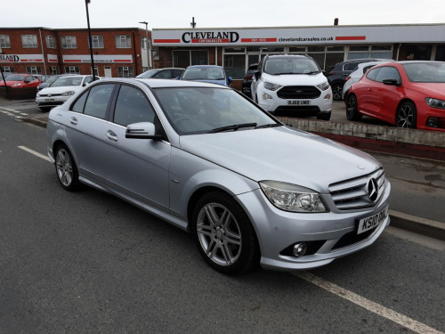 Mercedes-Benz C-Class C250 C250 CGI BlueEFFICIENCY Sport 4dr Auto