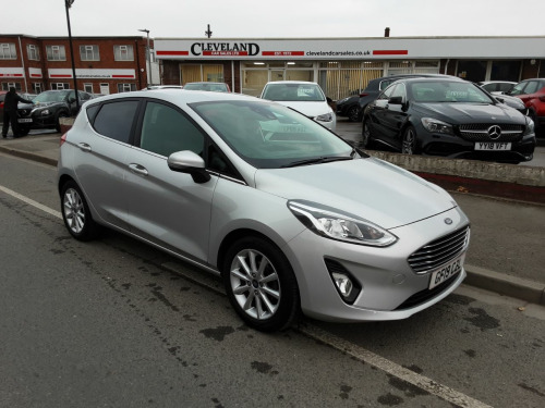 Ford Fiesta  1.0 EcoBoost Titanium 5dr