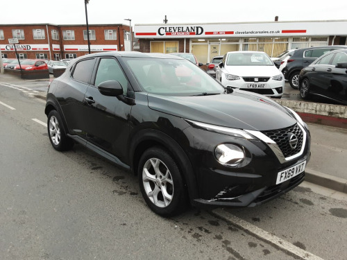 Nissan Juke  1.0 DiG-T N-Connecta 5dr