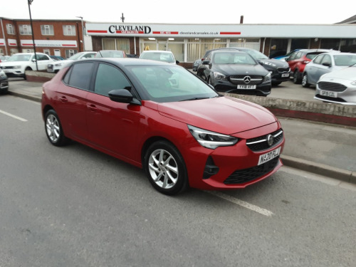 Vauxhall Corsa  1.2 Turbo SRi Premium 5dr