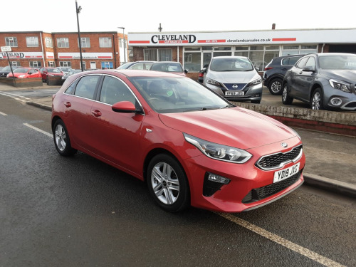 Kia ceed  1.0T GDi ISG 2 5dr