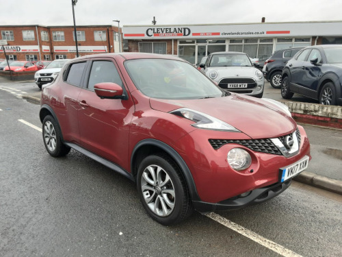 Nissan Juke  1.5 dCi Tekna 5dr