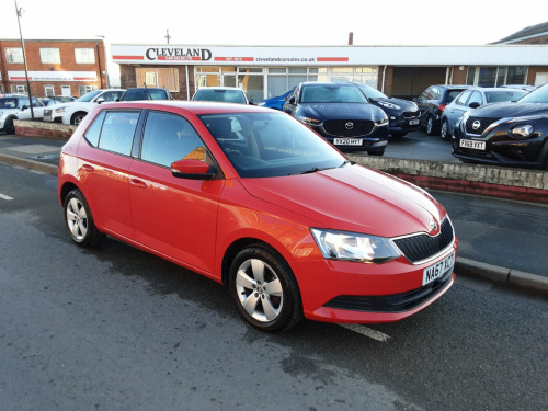 Skoda Fabia  1.0 MPI SE 5dr