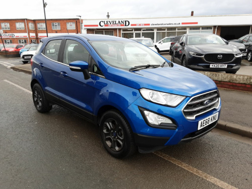 Ford EcoSport  1.0 EcoBoost Zetec 5dr