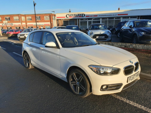 BMW 1 Series 116 116d Sport 5dr [Nav]