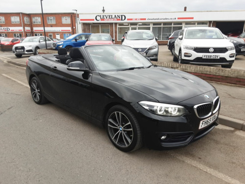 BMW 2 Series 218 218d Sport 2dr [Nav]