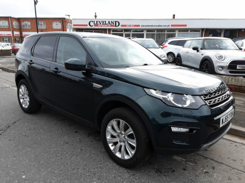 Land Rover Discovery Sport  2.0 TD4 180 SE Tech 5dr