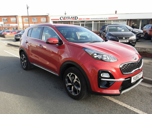 Kia Sportage  1.6 GDi ISG Edition 25 5dr