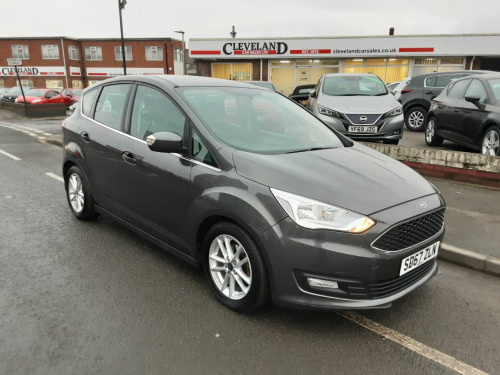 Ford C-MAX  1.0 EcoBoost 125 Zetec 5dr