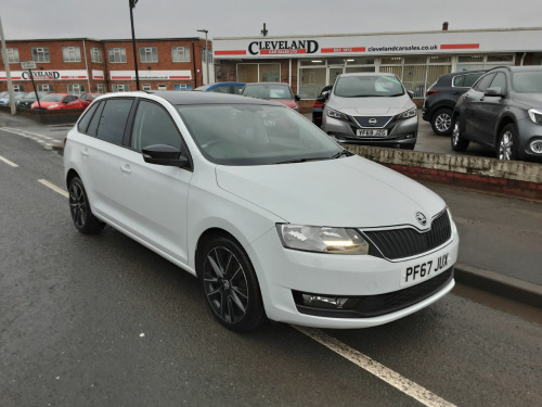 Skoda Rapid Spaceback  1.0 TSI 110 SE Sport 5dr