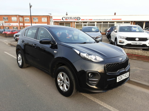 Kia Sportage  1.6 GDi ISG 1 5dr