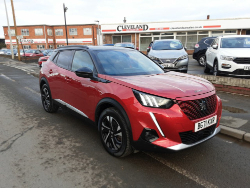 Peugeot 2008  100kW GT 50kWh 5dr Auto