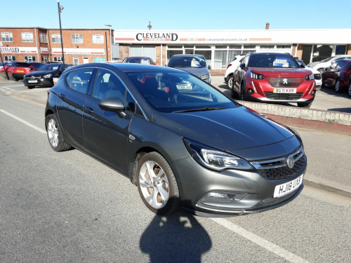 Vauxhall Astra  1.4T 16V 150 SRi 5dr