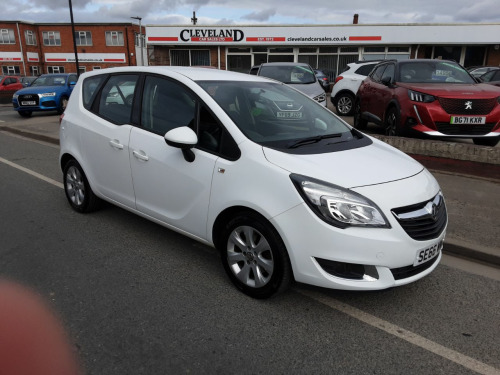 Vauxhall Meriva  1.4i 16V Life 5dr