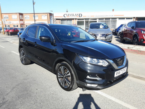 Nissan Qashqai  1.5 dCi N-Connecta 5dr
