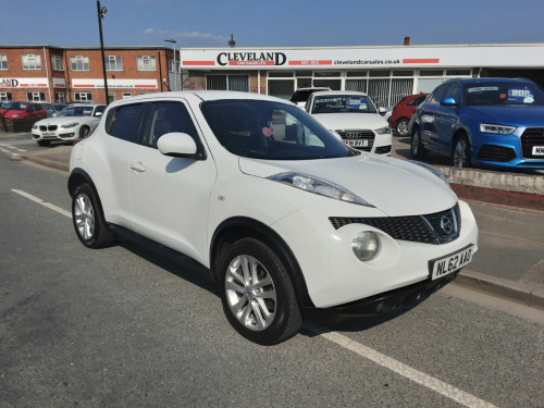 Nissan Juke  1.6 Acenta 5dr [Premium Pack]