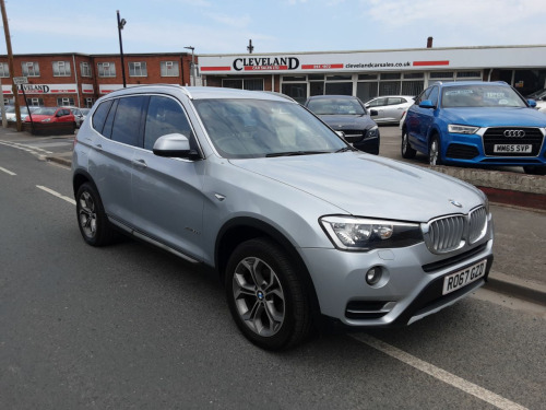 BMW X3  xDrive30d xLine 5dr Step Auto