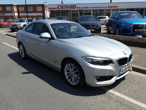 BMW 2 Series 218 218d [150] SE 2dr [Nav]