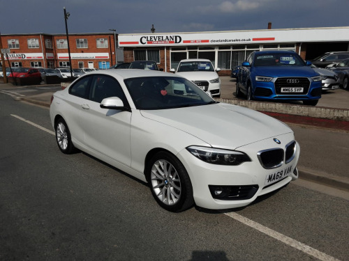 BMW 2 Series 218 218i SE 2dr [Nav] Step Auto