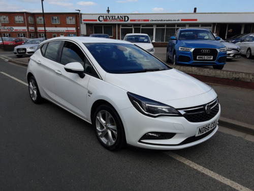 Vauxhall Astra  1.0T 12V ecoFLEX SRi 5dr