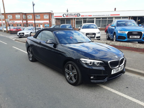 BMW 2 Series 218 218i Sport 2dr [Nav]