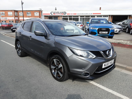 Nissan Qashqai  1.5 dCi N-Tec+ 5dr