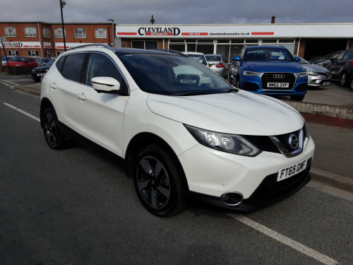 Nissan Qashqai  1.5 dCi N-Tec+ 5dr