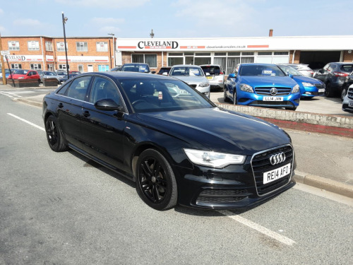 Audi A6  2.0 TDI Ultra S Line 4dr