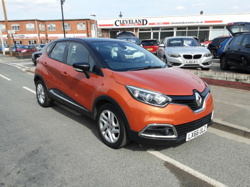 Renault Captur  1.5 dCi 90 Dynamique Nav 5dr