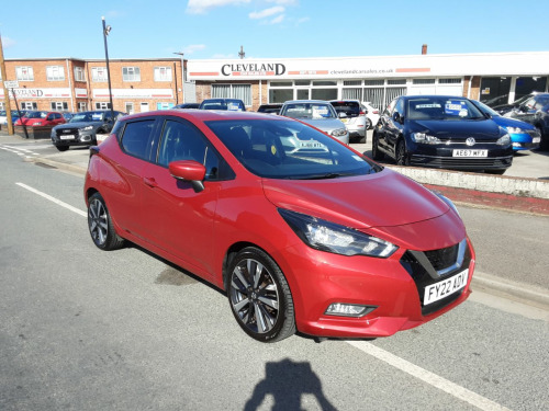 Nissan Micra  1.0 IG-T 92 Tekna 5dr