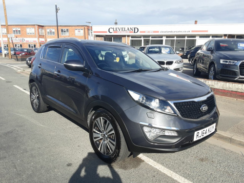 Kia Sportage  1.7 CRDi ISG 3 5dr [Sat Nav]