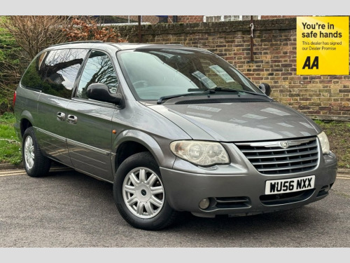 Chrysler Grand Voyager  3.3 LIMITED XS 5d 172 BHP