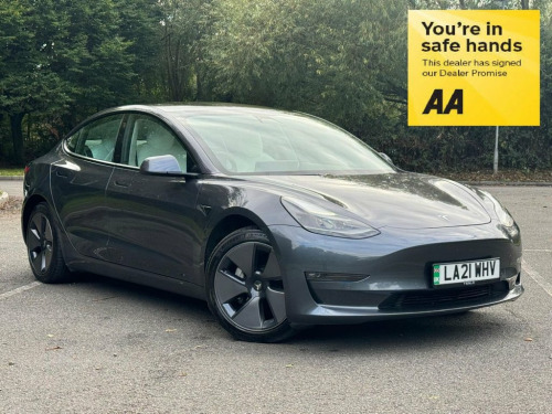 Tesla Model 3  LONG RANGE AWD 4d 302 BHP