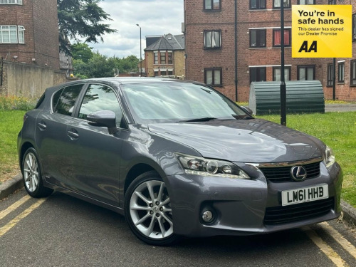 Lexus CT 200h  1.8 200H SE-L 5d 136 BHP