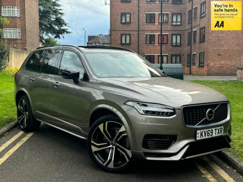 Volvo XC90  2.0 T8 TWIN ENGINE R-DESIGN PRO AWD 5d 385 BHP