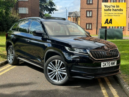 Skoda Kodiaq  2.0 LAURIN AND KLEMENT TDI SCR DSG 5d 148 BHP