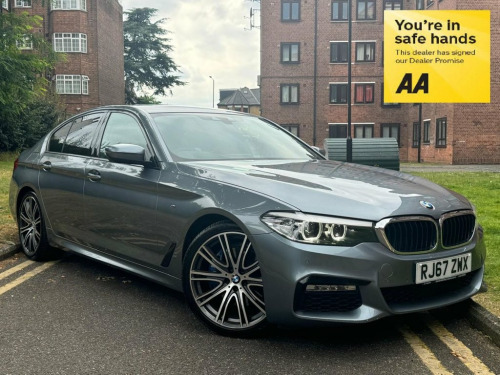 BMW 5 Series  2.0 530I M SPORT 4d 248 BHP