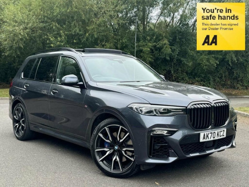 BMW X7  3.0 XDRIVE30D M SPORT 5d 261 BHP