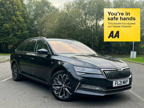 Skoda Superb  1.4 LAURIN AND KLEMENT IV DSG 5d 215 BHP