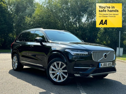 Volvo XC90  2.0 D5 PowerPulse Inscription SUV 5dr Diesel Auto 