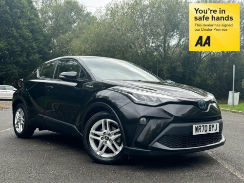 Toyota C-HR  1.8 VVT-h Icon SUV 5dr Petrol Hybrid CVT Euro 6 (s