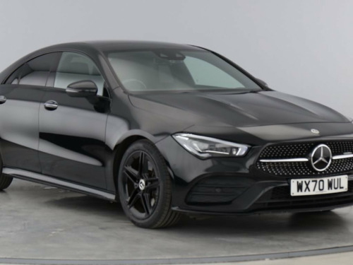 Mercedes-Benz CLA  2.0 CLA250 AMG Line (Premium Plus 2) Coupe 4dr Pet