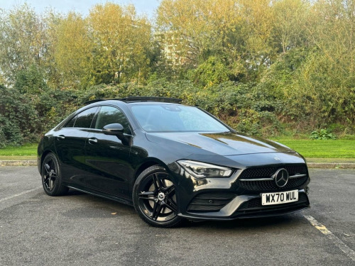 Mercedes-Benz CLA  2.0 CLA250 AMG Line (Premium Plus 2) Coupe 4dr Pet