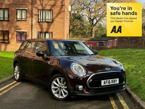 MINI Clubman  2.0 Cooper D Estate 6dr Diesel Auto Euro 6 (s/s) (