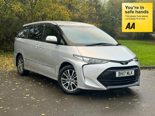 Toyota Estima  2.4 Petrol 8 seater Automatic