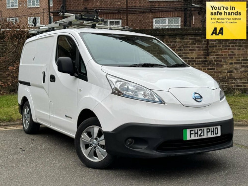 Nissan eNV200  40kWh Tekna Panel Van 5dr Electric Auto SWB (Quick